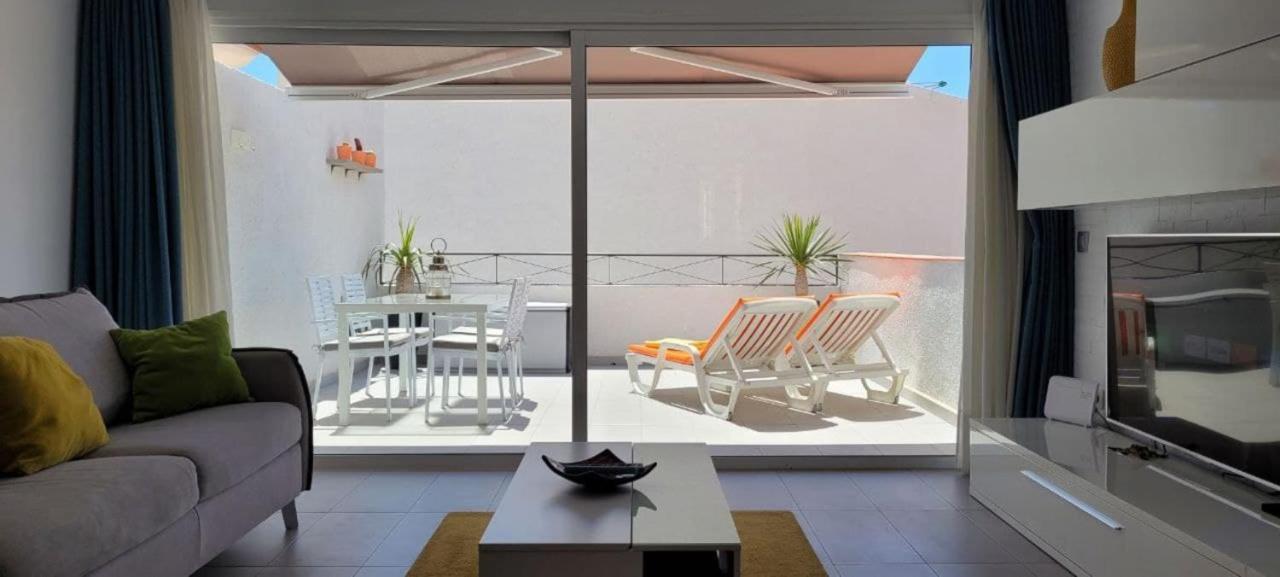 Hola Happy Hols Apartment Costa Adeje  Ngoại thất bức ảnh